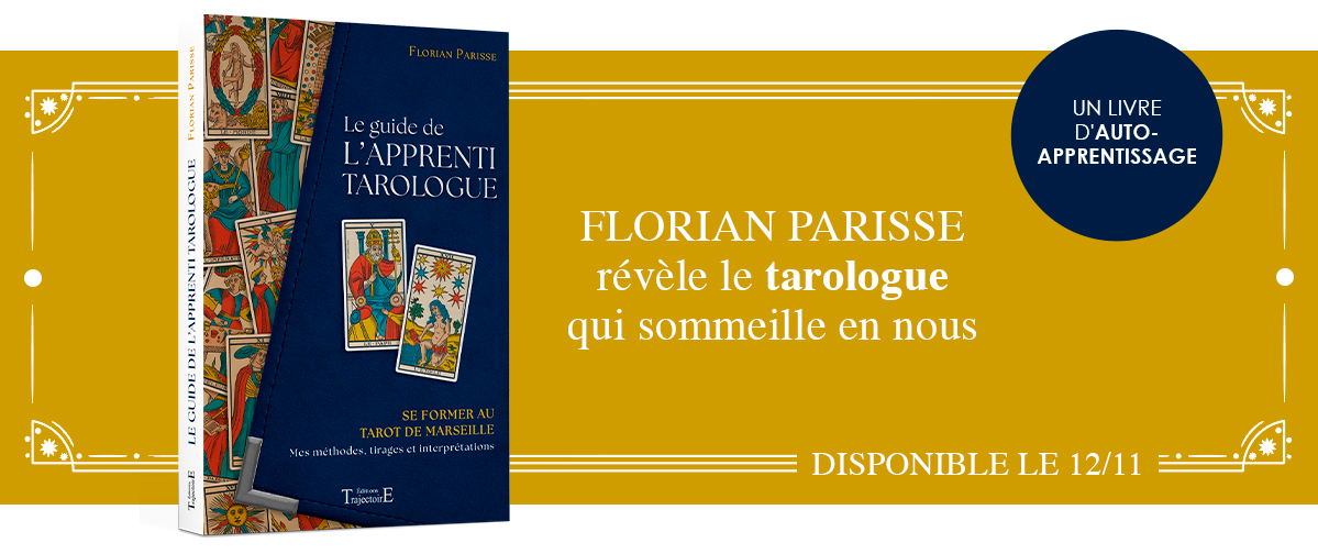 Le guide de lapprenti tarologue banniere