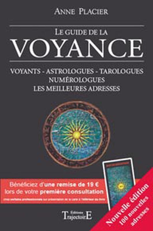 Guide de la voyance Anne Placier (EAN13 9782841974689) Éditions